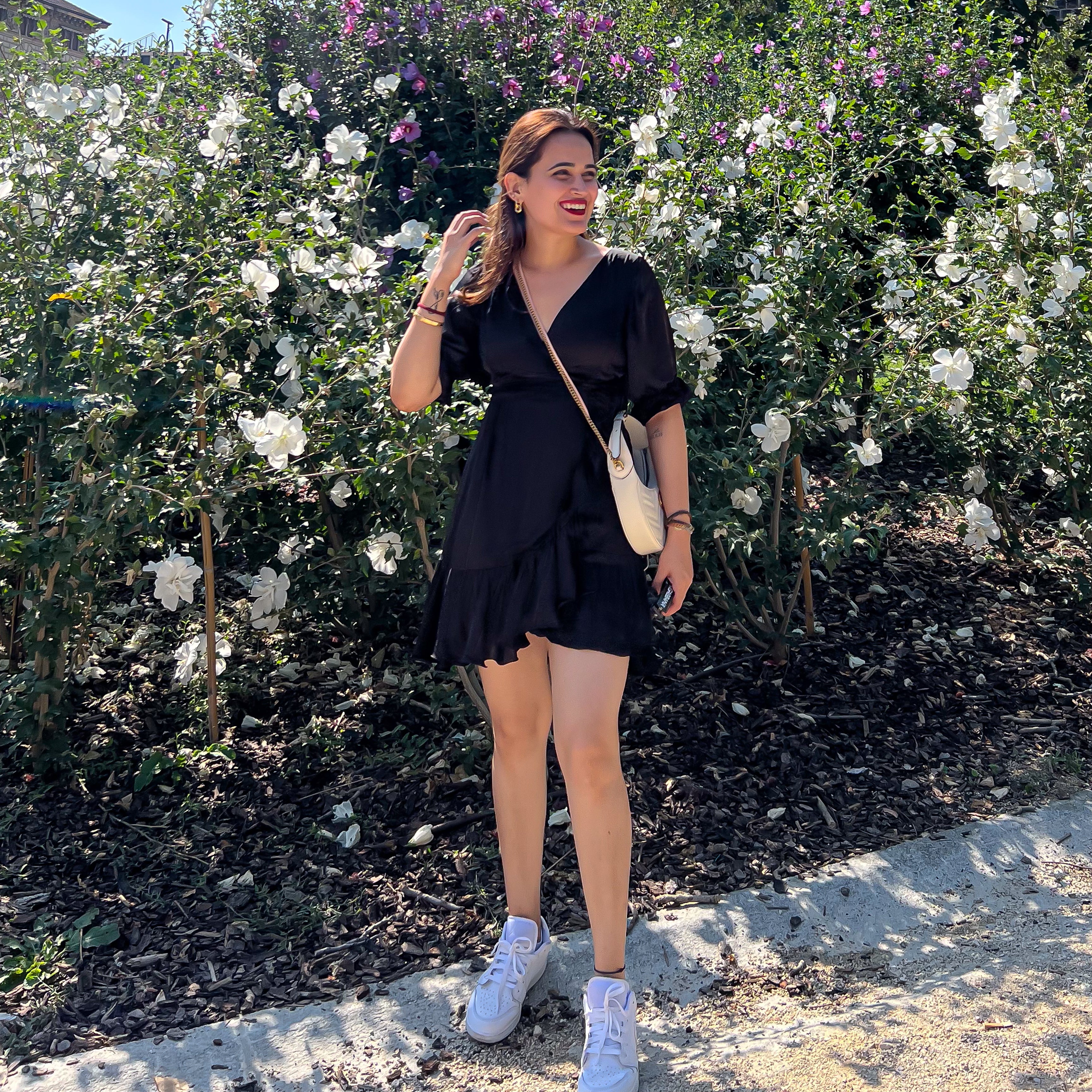 Little Black Stunner Short Dress