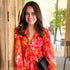 Floral Firecracker Printed Dress