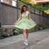 Pistachio Mint short Dress