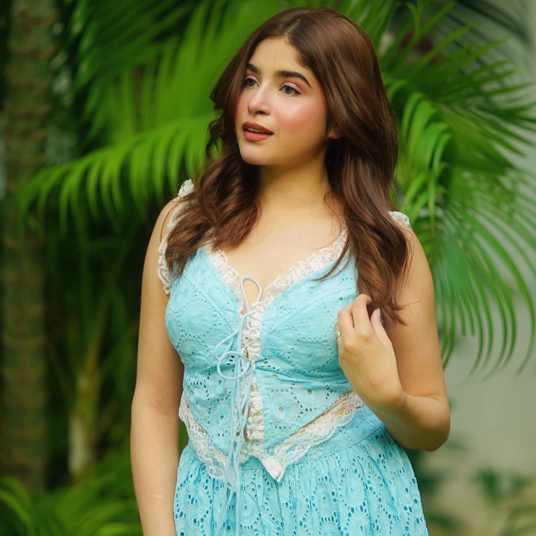 Shiro Lace Whispers Co-ord Set