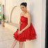 Amour Frill Short Dress