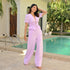 Dewy Lilac Co-ord Set