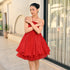 Amour Frill Short Dress