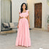 Bubblegum Bliss Long Dress