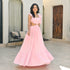 Bubblegum Bliss Long Dress