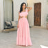 Bubblegum Bliss Long Dress
