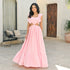 Bubblegum Bliss Long Dress