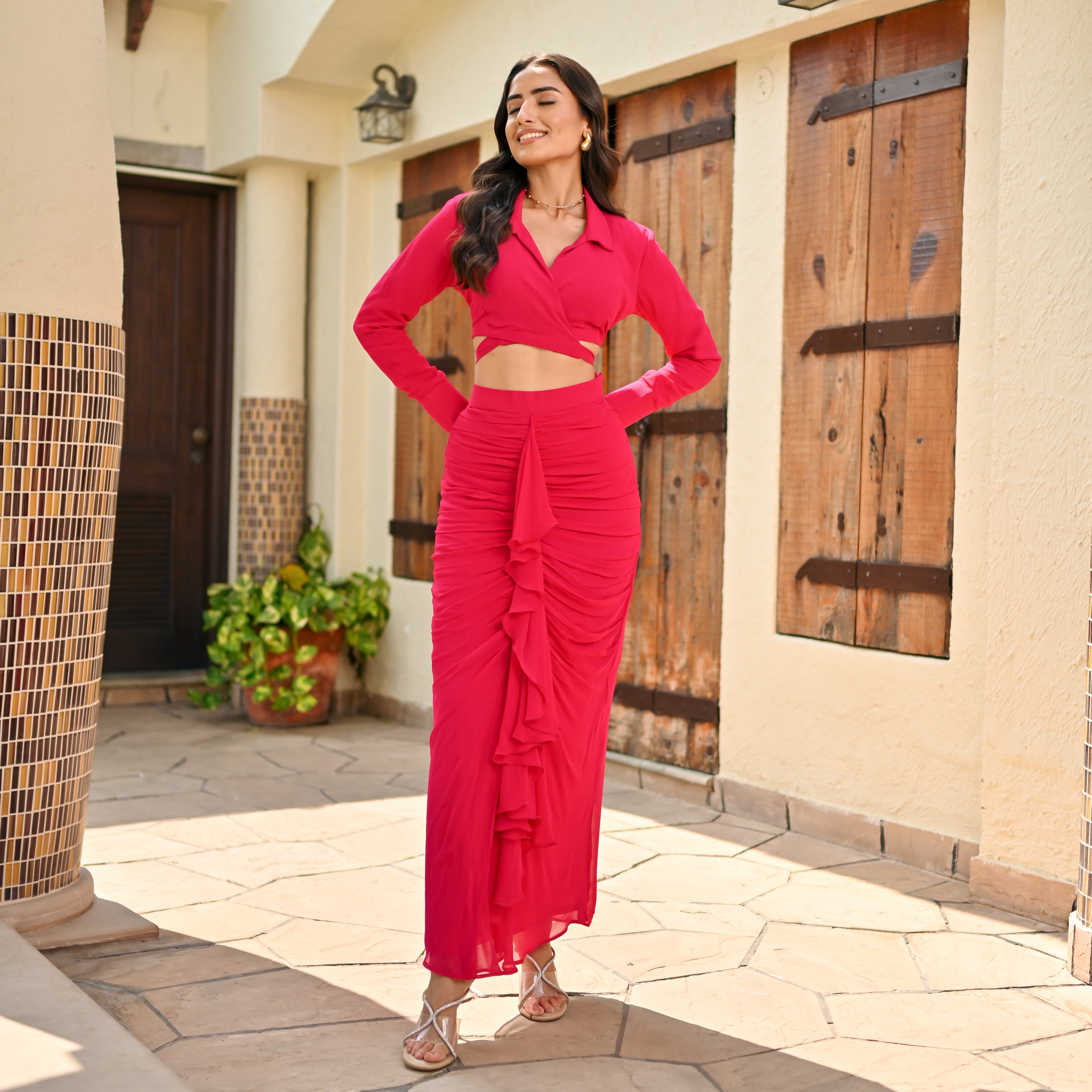 Primrose Pink Co-ord Set