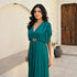 Tranquil Teal Long Dress