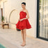 Amour Frill Short Dress