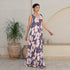 Stone Garden Long Dress