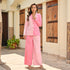 Azalea Pink Delight Blazer Set