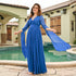 Charlotte Blue Long Dress