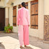 Azalea Pink Delight Blazer Set