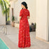 Poppy Field Long Dress