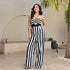 Linear Stripe Jumpsuit