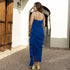 Mermaid Royal Blue Dress