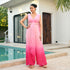 Peony Whispers Ombre Jumpsuit