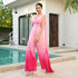 Peony Whispers Ombre Jumpsuit