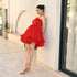 Amour Frill Short Dress