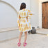 Sunshine Frills Short Dress