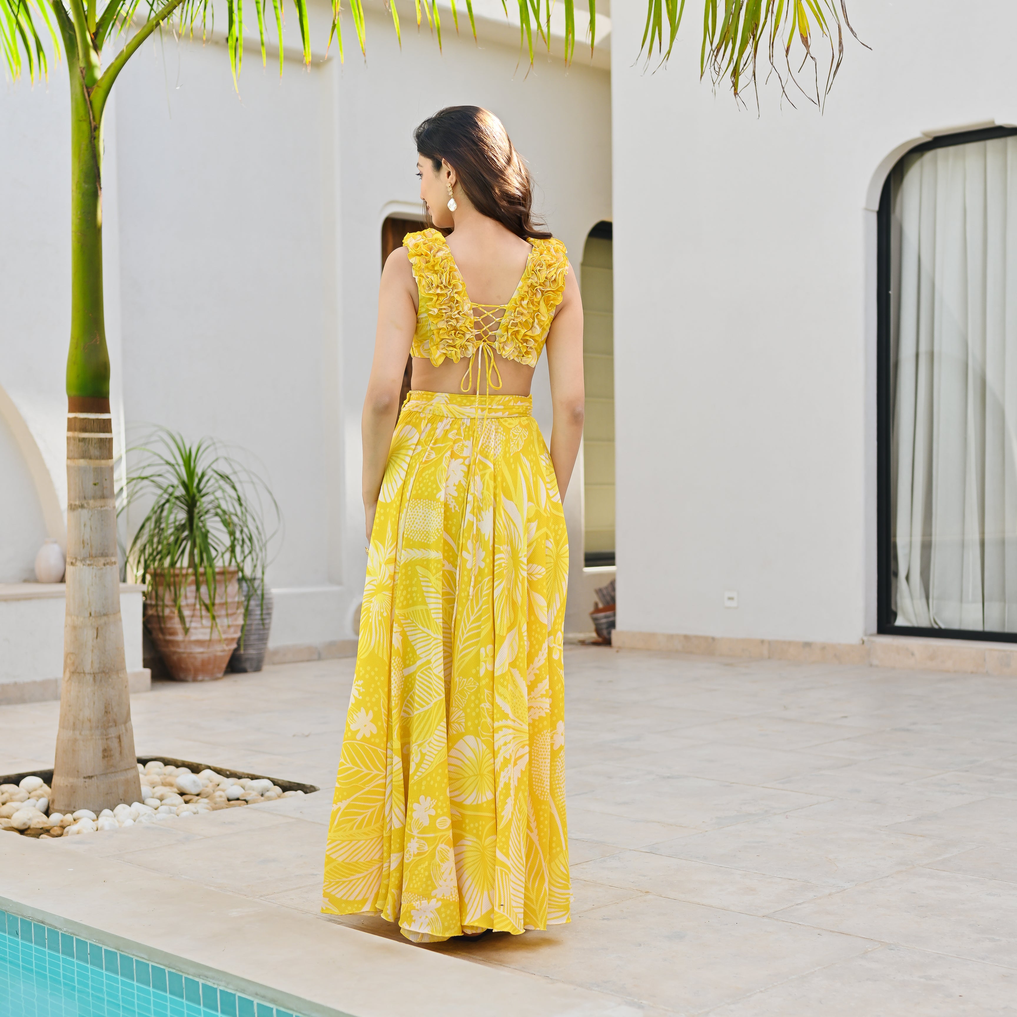 Gardenia Flora Dress