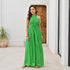 Macaw Green Jumpsuit