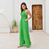Macaw Green Jumpsuit