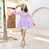 Ruffled Pink Dress