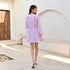 Ruffled Pink Dress