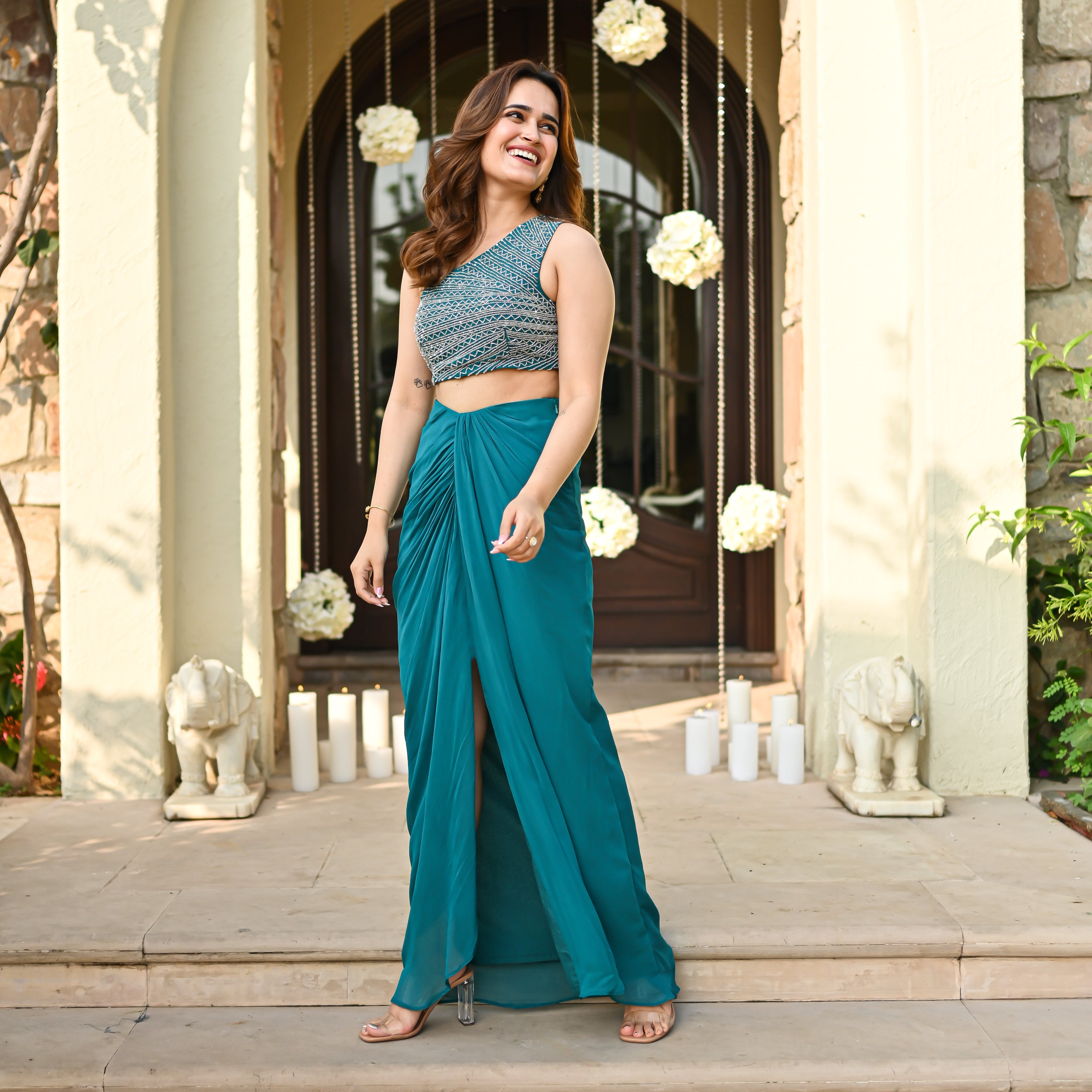 Rhinestone Bling Co-ord Set