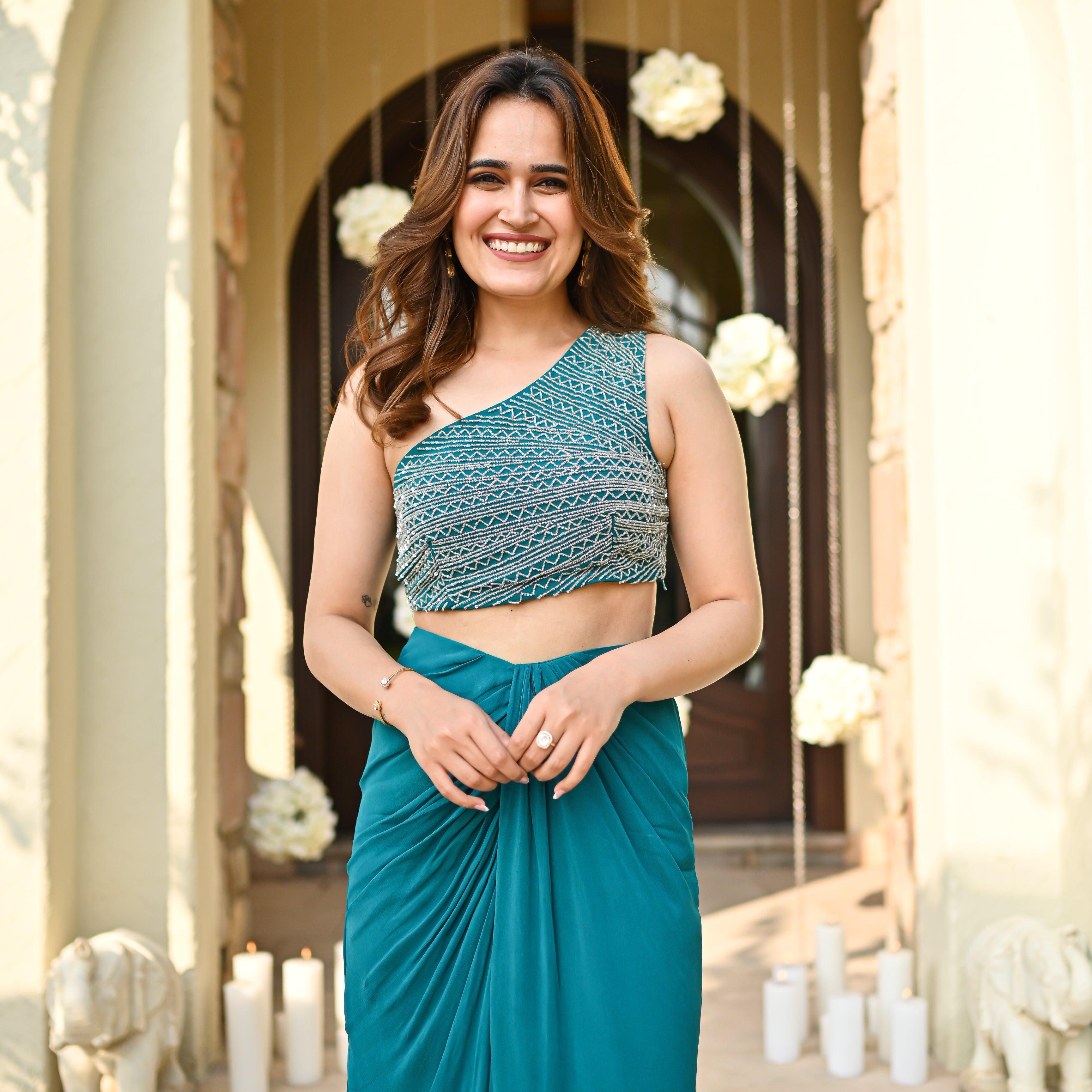 Rhinestone Bling Co-ord Set