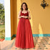 Scarlet Red Long Dress