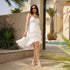 Angelic White Short Dress
