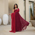 Eira Red Long Dress