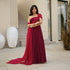 Eira Red Long Dress