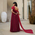 Eira Red Long Dress