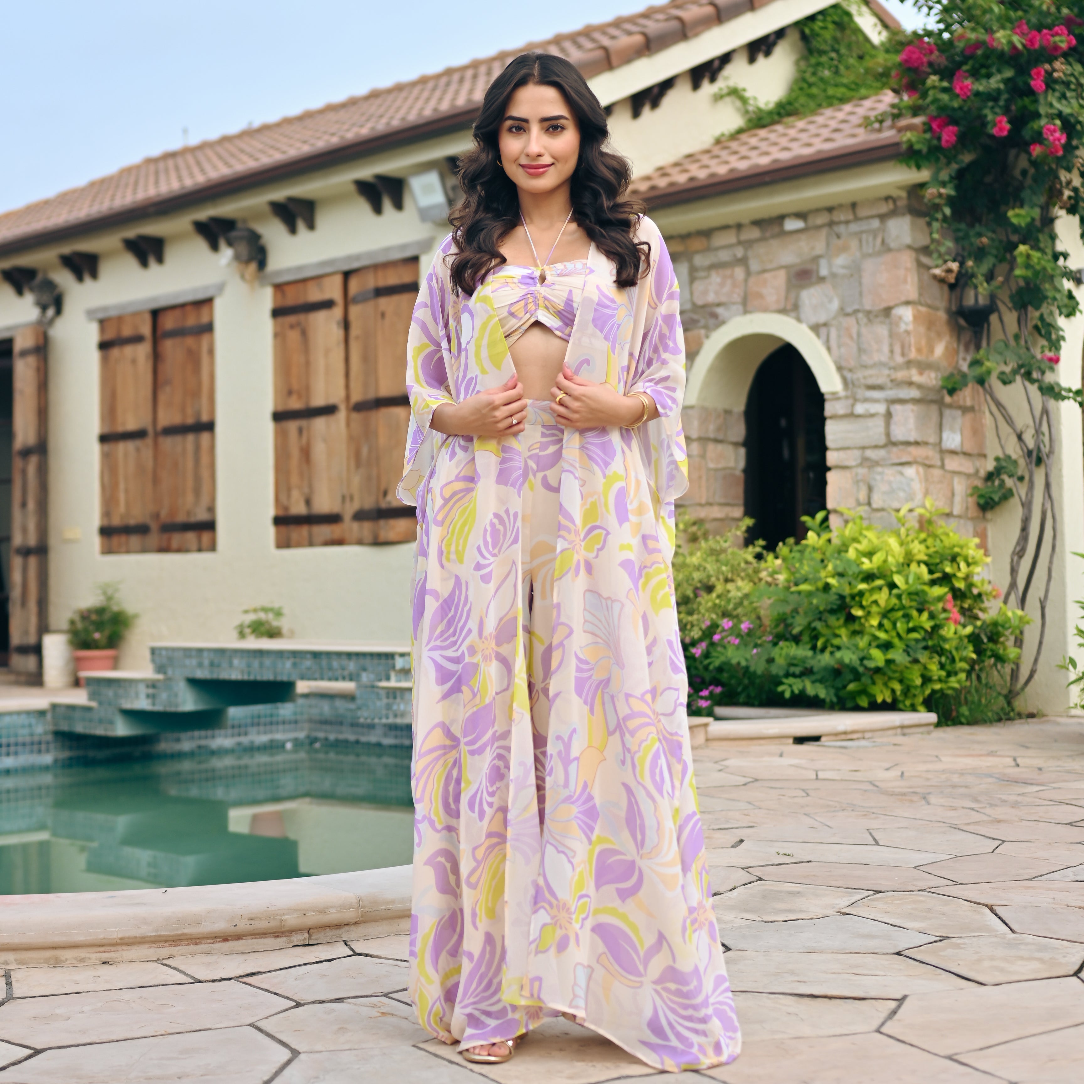 Heather Foliage 3-Piece Set