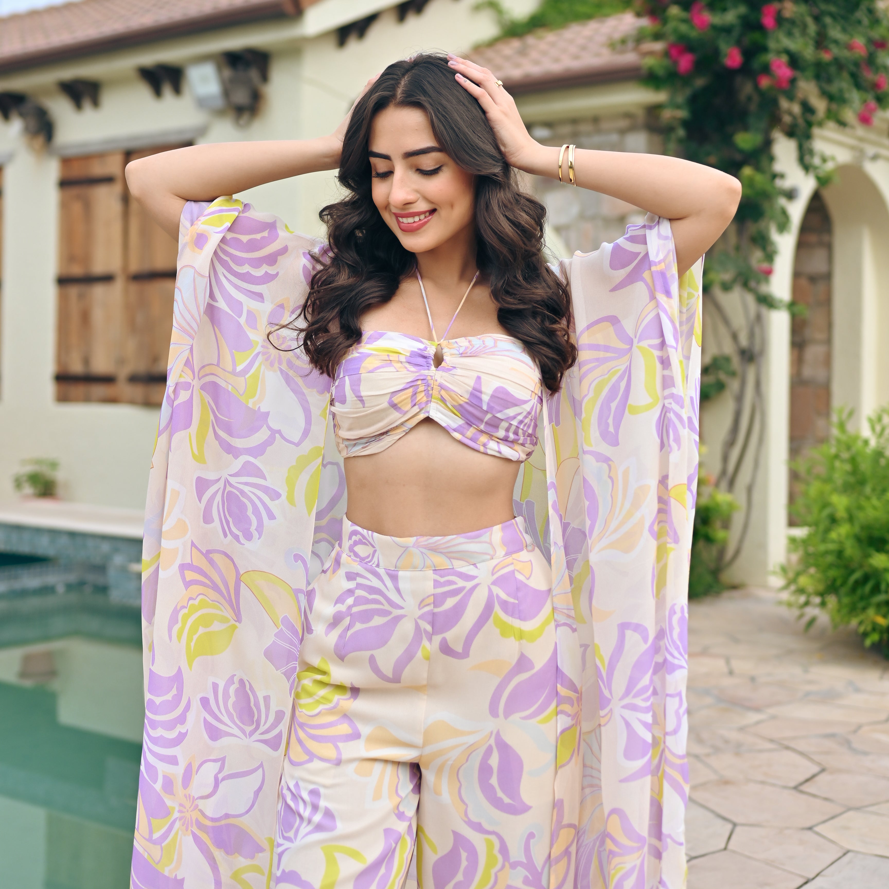 Heather Foliage 3-Piece Set