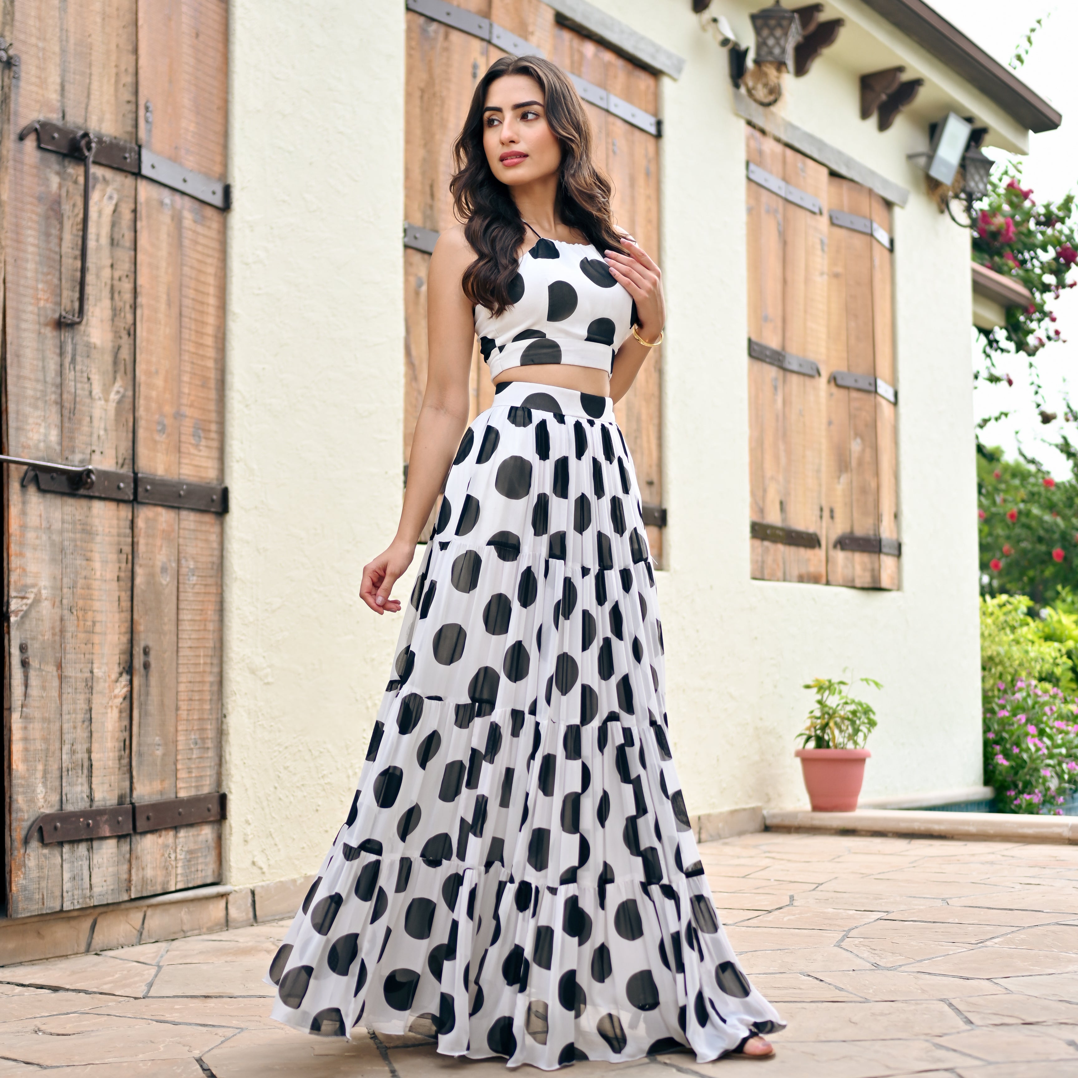 Vintage Disco Co-ord Set