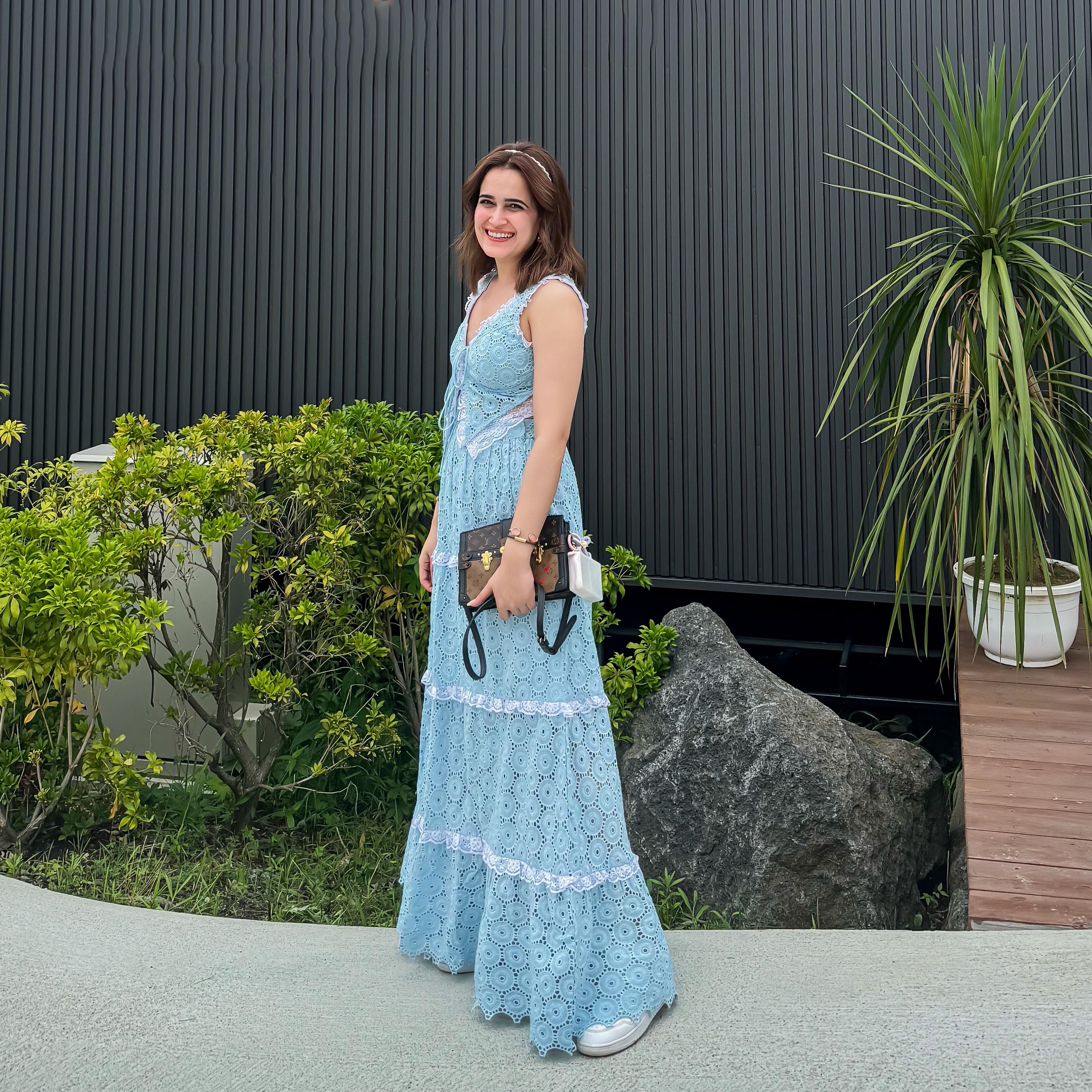 Shiro Lace Whispers Co-ord Set