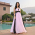 Blackberry Blush Long Dress