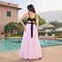 Blackberry Blush Long Dress