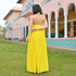 Mellow Yellow Pearl Dress