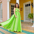 Kiwi Symphony Long Dress