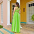 Kiwi Symphony Long Dress