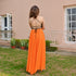 Tango Twilight Backless Dress