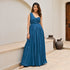 Majestic Lush Long Dress