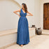 Majestic Lush Long Dress