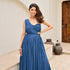 Majestic Lush Long Dress